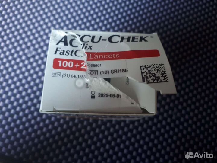 Акку-чек ланцеты фаст кликс