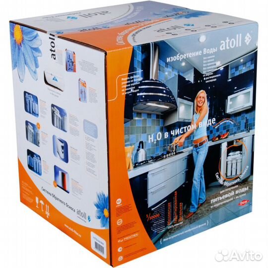 Система обратного осмоса atoll A-550m STD
