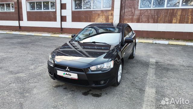 Mitsubishi Lancer 1.8 CVT, 2008, 156 384 км