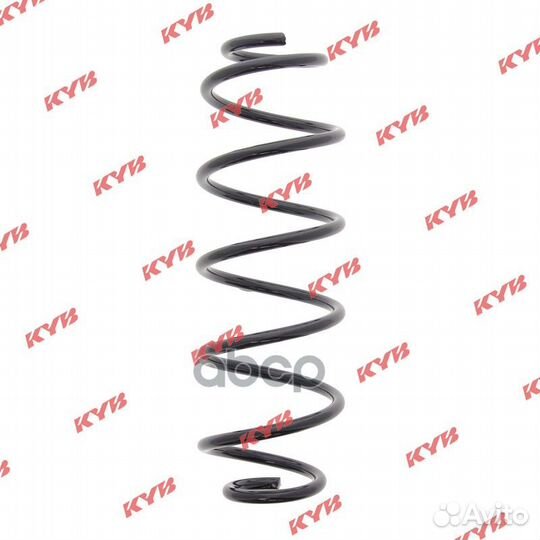 RH6063 пружина задняя Citroen C3 1.1-1.4HDi 02