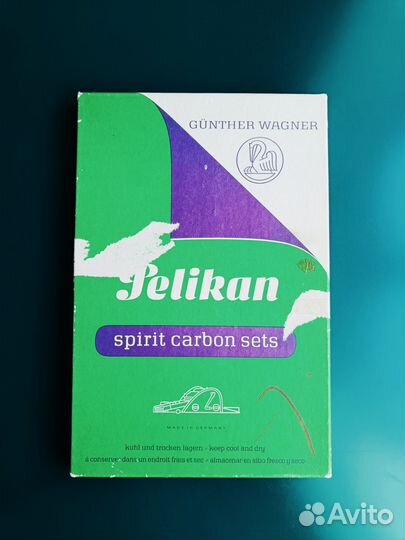 Копировальная бумага Pelikan (Герм.) для печ. маш