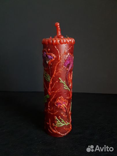 Свеча Привлечение Любви и Страсти в свою жизнь