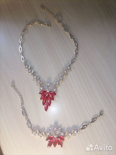 Колье и браслет