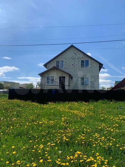 Коттедж 162,6 м² на участке 18 сот.