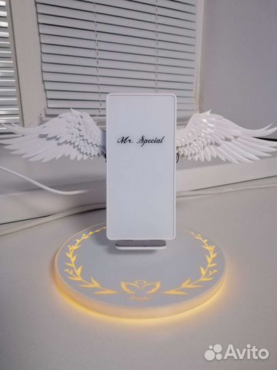 Беспроводная зарядка Angel