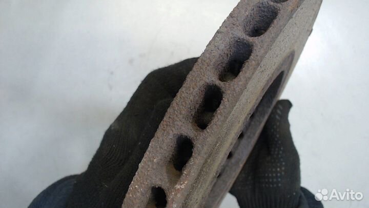 Диск тормозной Renault Megane 3 2009, 2011