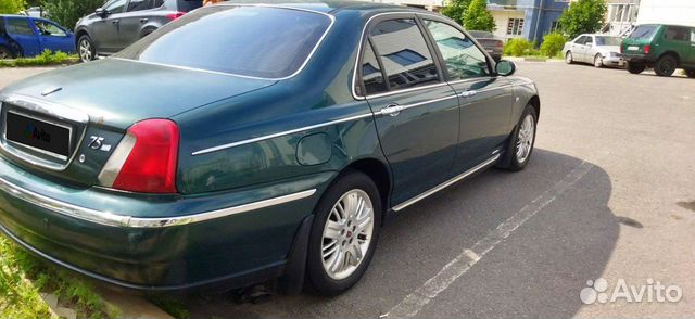 Rover 75, 2001 объявление продам