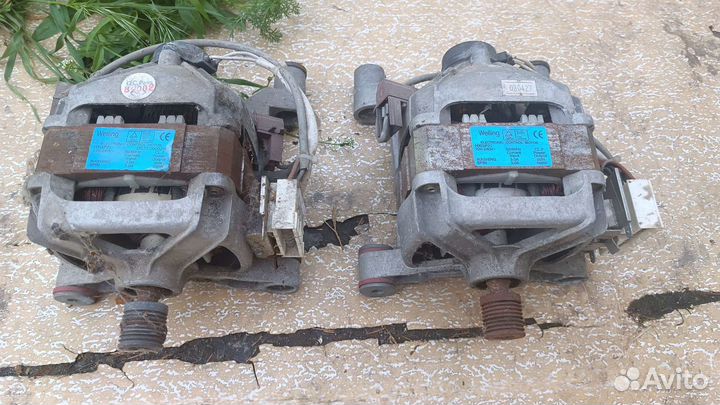 Электродвигатель от стиральной машины