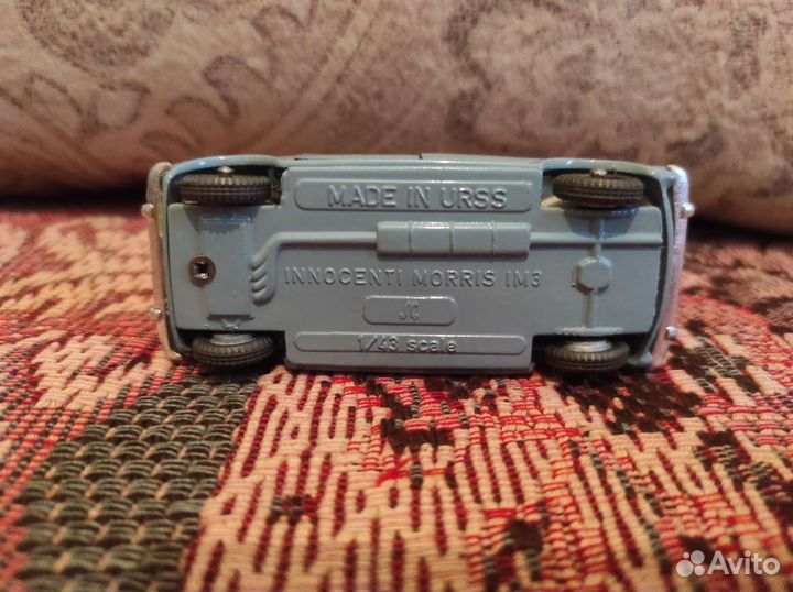 Модель автомобиля СССР 1:43 ремейк