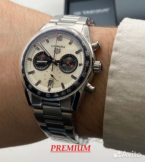 Часы мужские Tag Heuer с гарантией