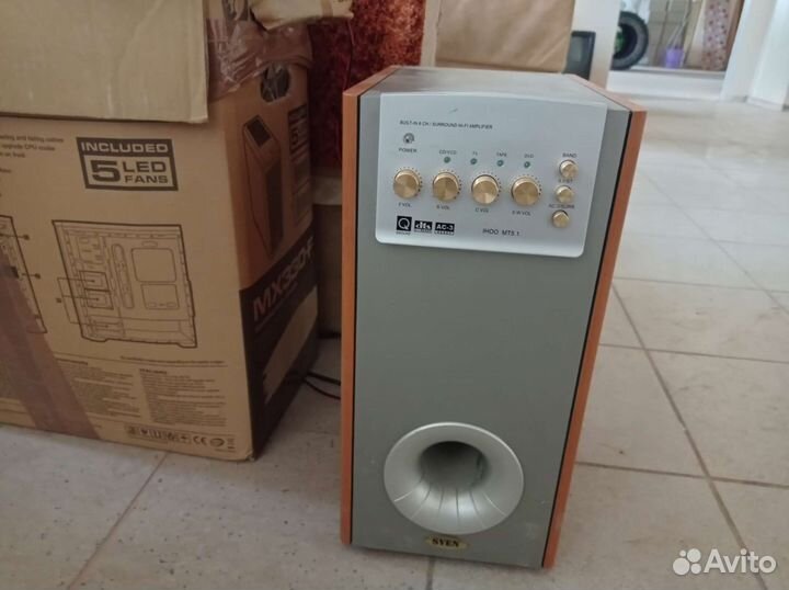 Колонки Sven ihoo 5.1