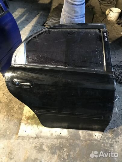 Дверь задняя правая Kia spectra