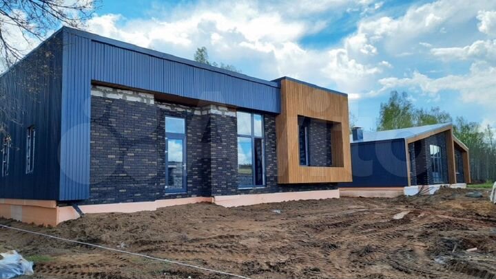 Дом 100 м² на участке 10 сот.