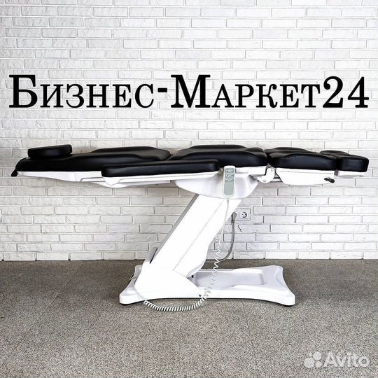 Педикюрное кресло Adel Black, 3 мотора DL-2937