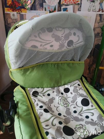 Коляска трансформер с люлькой