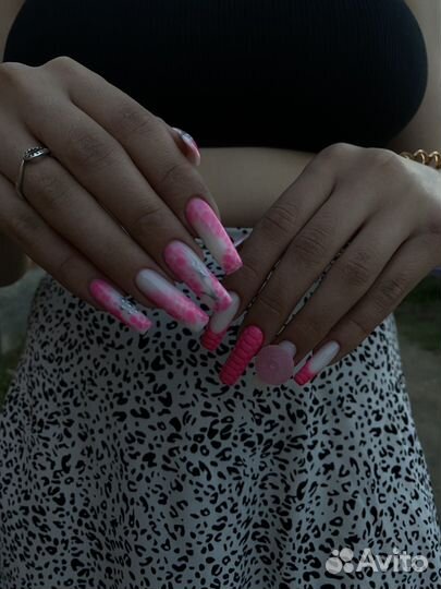 Маникюр Наращивание Калининский