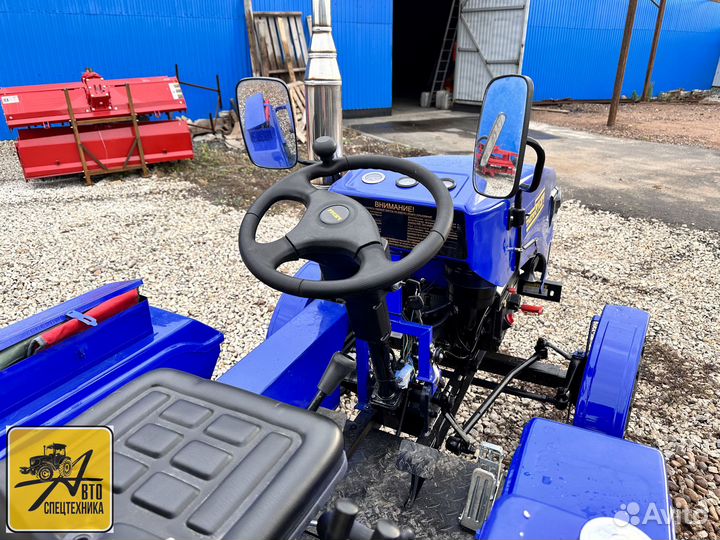 Мини-трактор Русич Русич Т-15, 2024