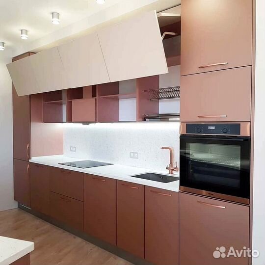 Кухонный гарнитур прямой на заказ