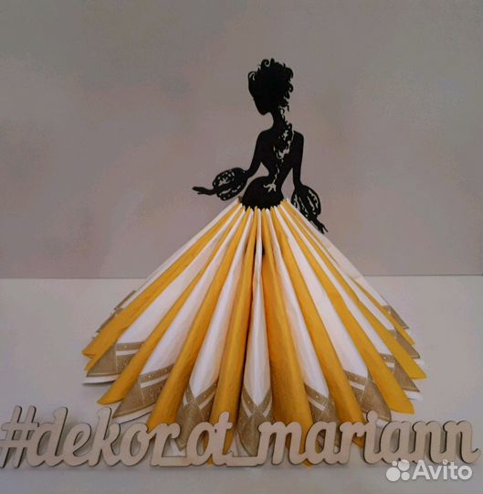 Салфетница под заказ