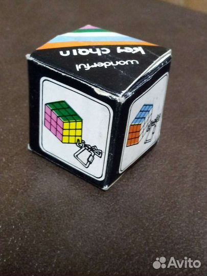 Брелок кубик Рубика призма