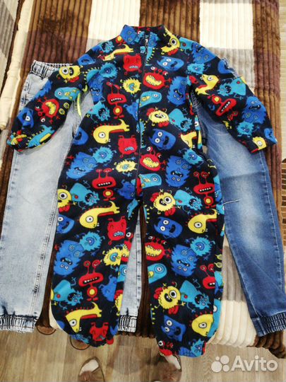 Детские вещи для мальчика на рост 128