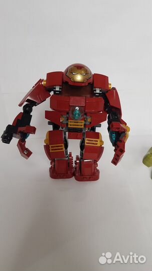 Lego marvel super heroes 76031 Халкбастер