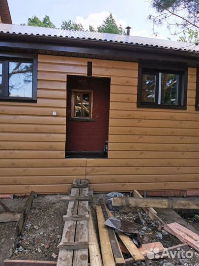 Пластиковые окна и двери