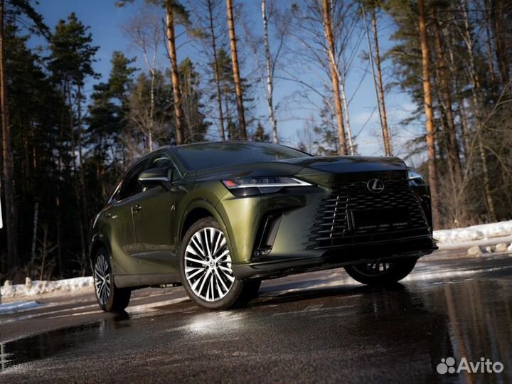Lexus RX 3.5 CVT, 2022
