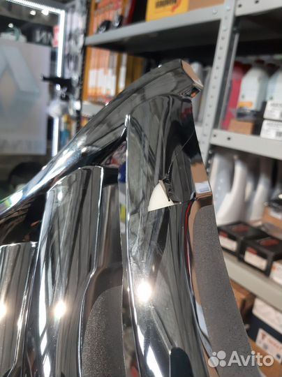 Решетка радиатора duster