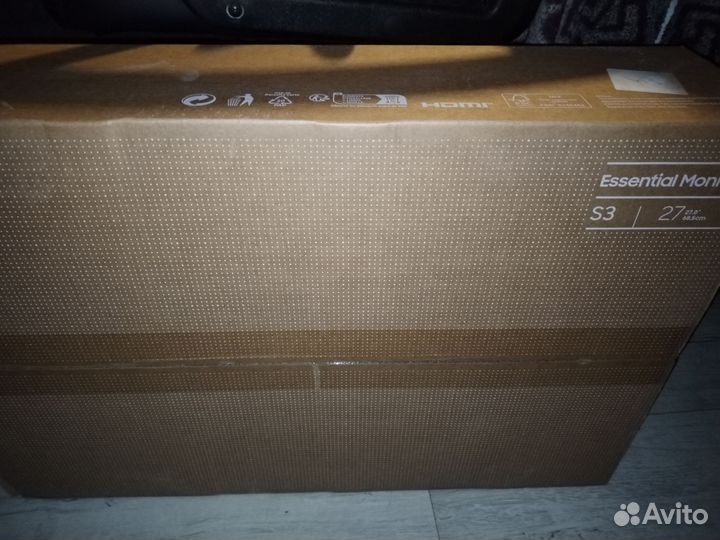 Монитор Samsung 27 75гц изогнутый