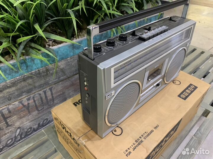 Магнитола victor (jvc) rc 555