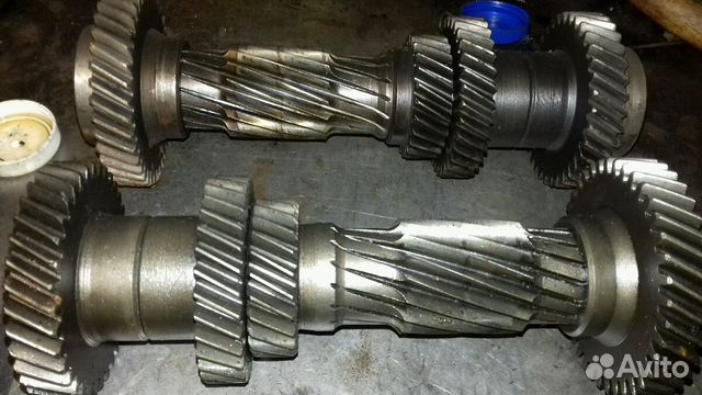 Пром вал кпп газель. Фото Пром вала КПП Газель.