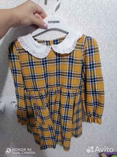 Платье тепленькое