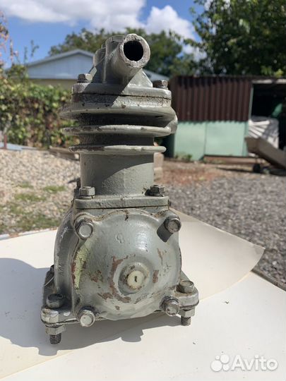 Воздушный компрессор газ 66