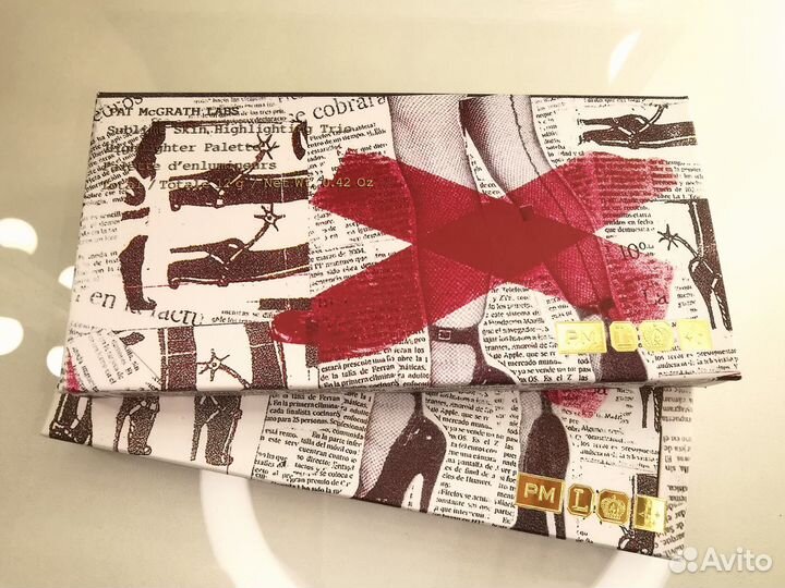 Палетка Pat Mcgrath Sublime Skin Highlighting Trio