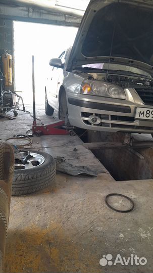 Услуги механика