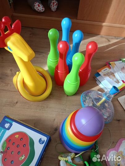 Пакет игрушек от 0до 2х лет