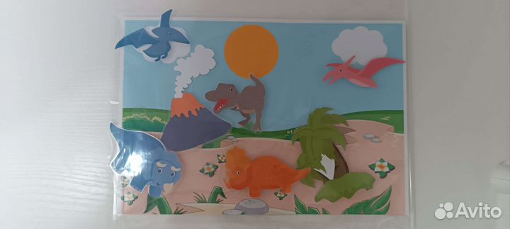 Игры на липучках для детей