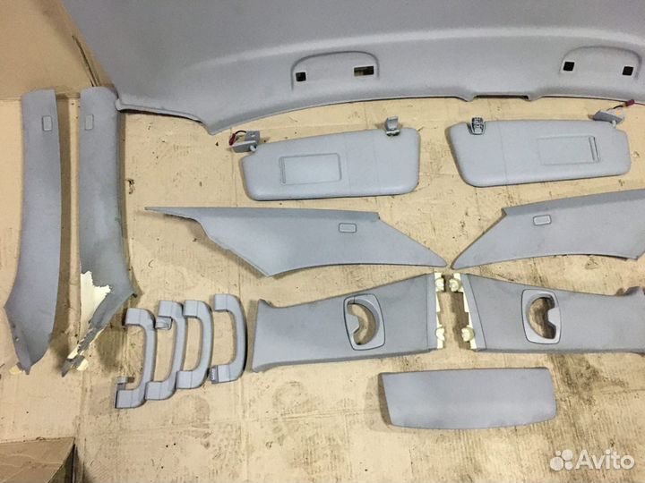 Обшивка потолка и обшивки стоек в сборе BMW 5 E60