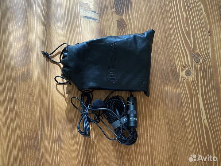 Петличный микрофон boya By-M1