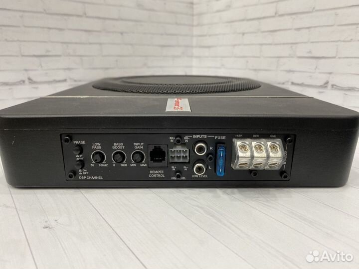 Активный сабвуфер под сиденье pioneer mvh 11G