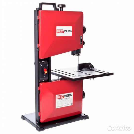 Ленточная пила redverg RD-BS195