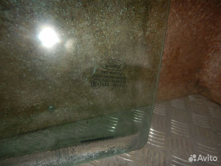 Стекло двери задней правой, Ford (Форд) -focus 3