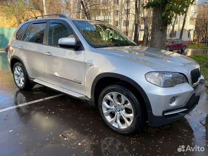 BMW X5 3.0 AT, 2009, 145 000 км