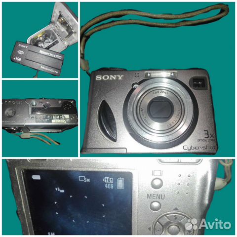 Фотоаппарат Sony Cyber-shot DSC-W5