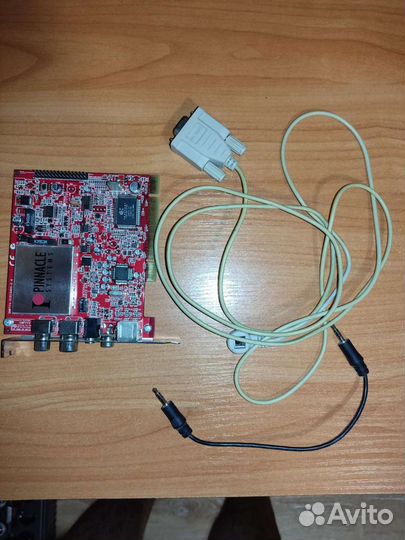 Tв-тюнер PCI Pinnacle pctv Pro TV FM S-Video