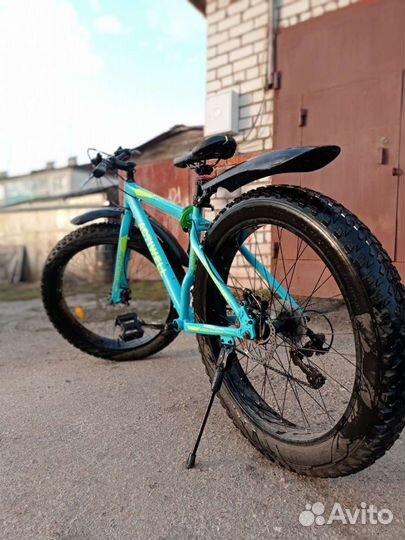 Велосипед Fatbike actiwell