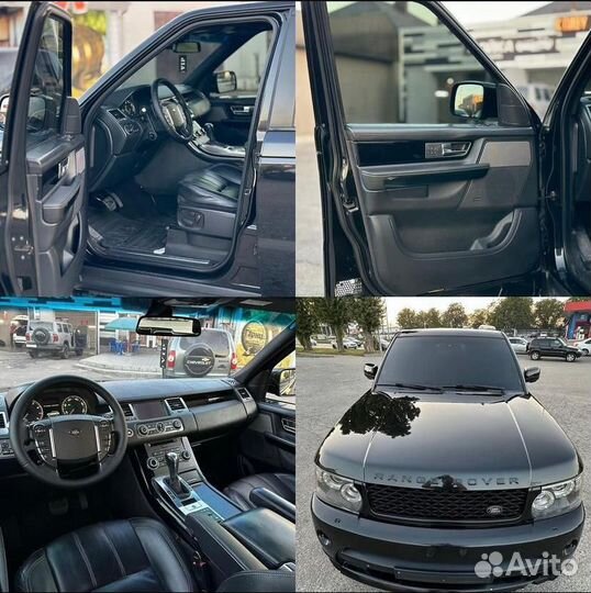 Land Rover Range Rover Sport 5.0 AT, 2013, 205 000 км