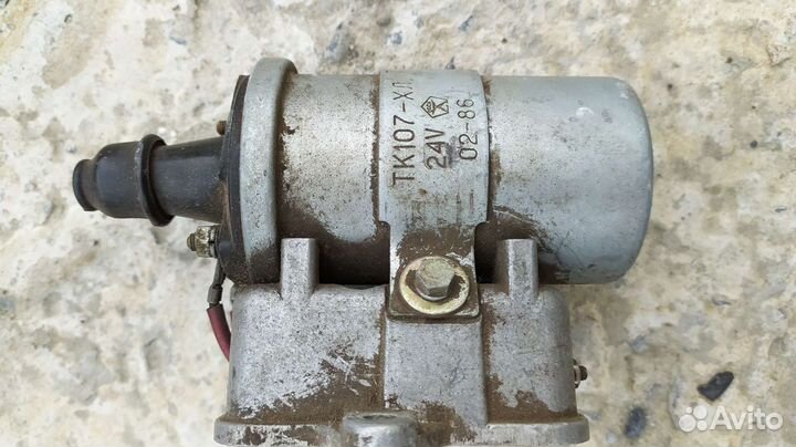 Катушка зажигания тк107-хл на ЗИЛ, маз, Камаз
