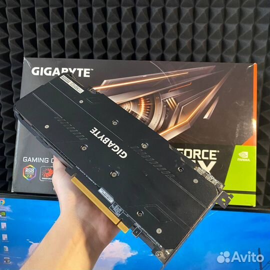 Видеокарта RTX 2060 super 8GB